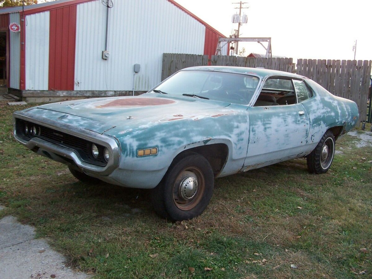 1971 Plymouth Satellite