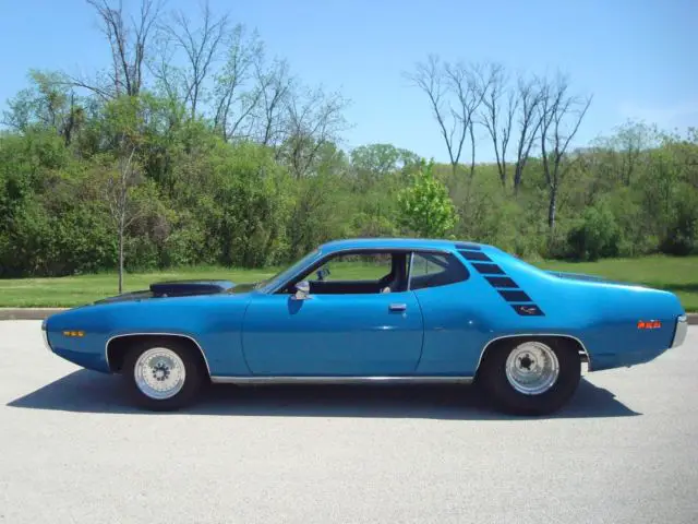 1971 Plymouth Satellite Road Runner Clone 440 ci Pro Street Race Car