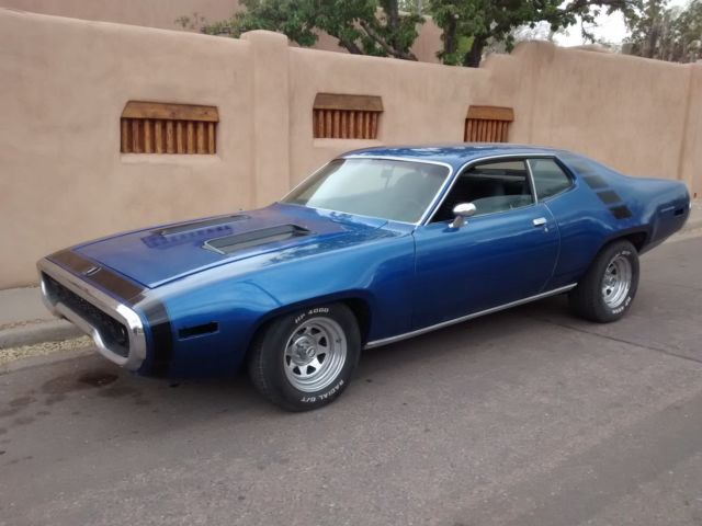 1971 Plymouth Satellite None