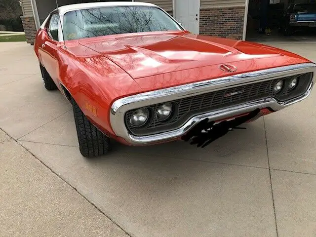 1971 Plymouth Satellite satellite sebring