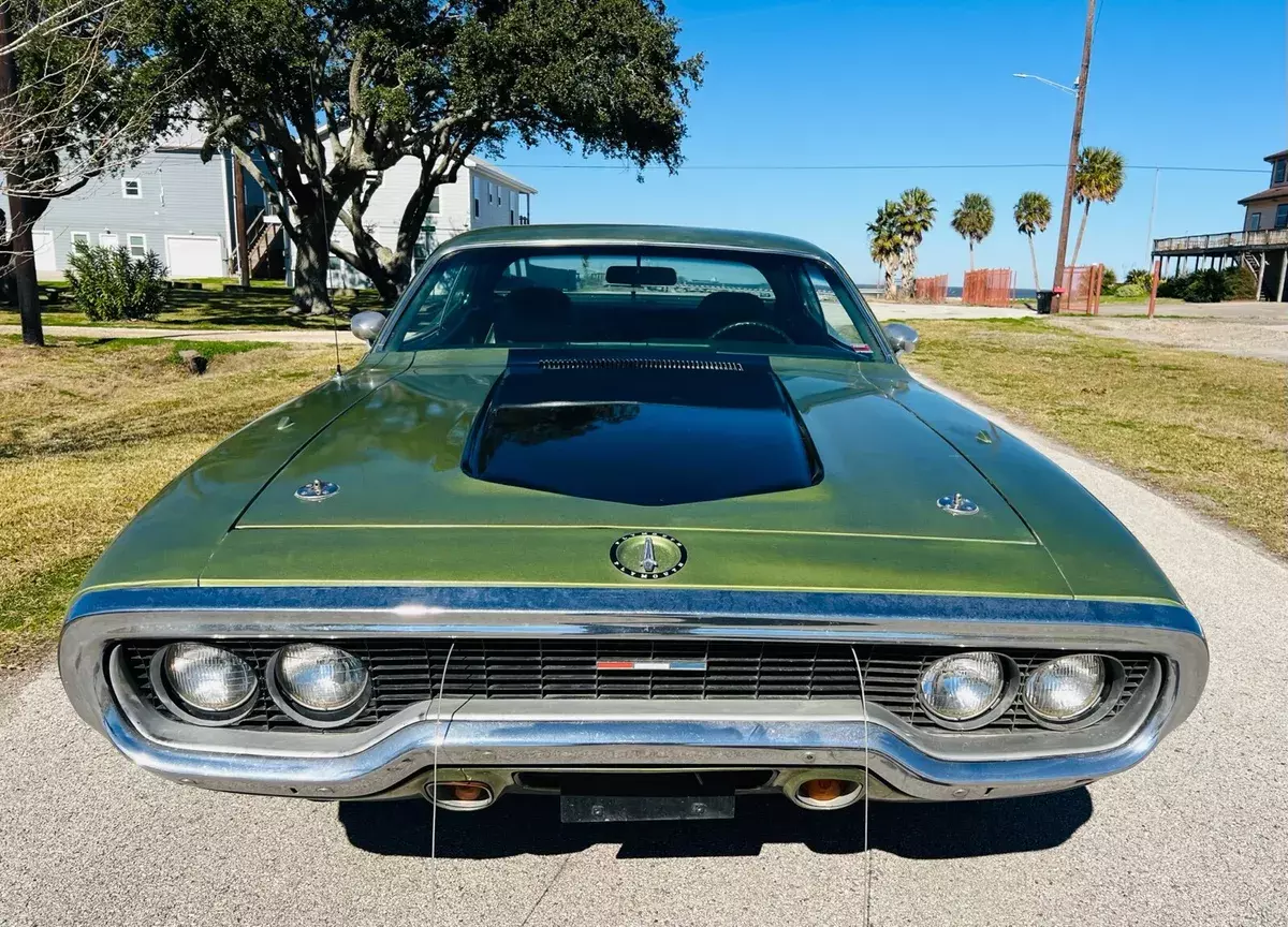 1971 Plymouth Satellite High Option