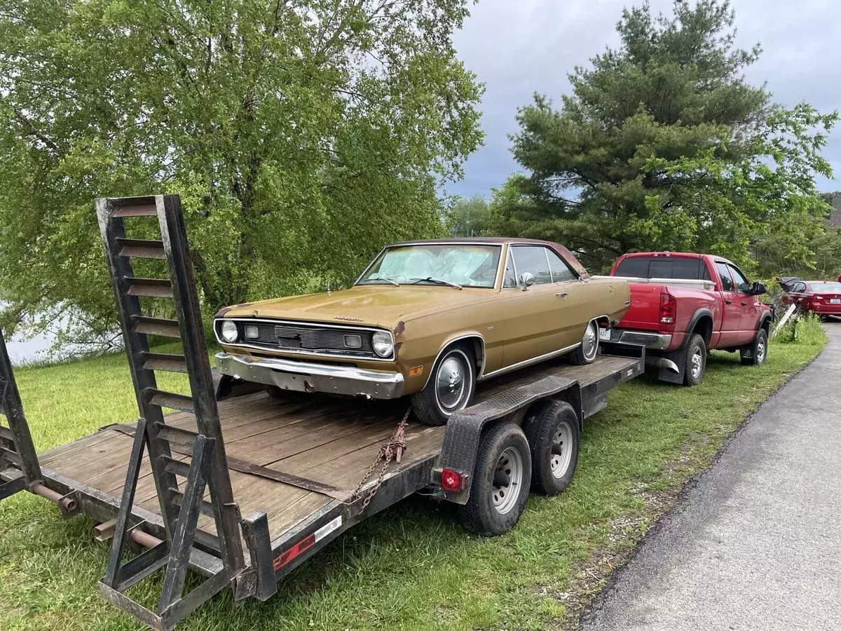 1971 Plymouth Valiant 3.7 scamp