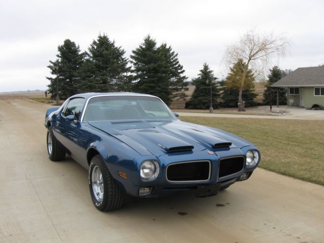 1971 Pontiac Firebird