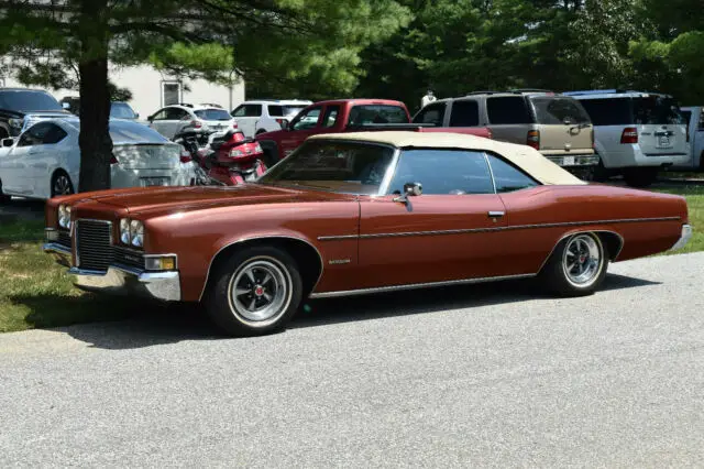 1971 Pontiac Catalina Convertible