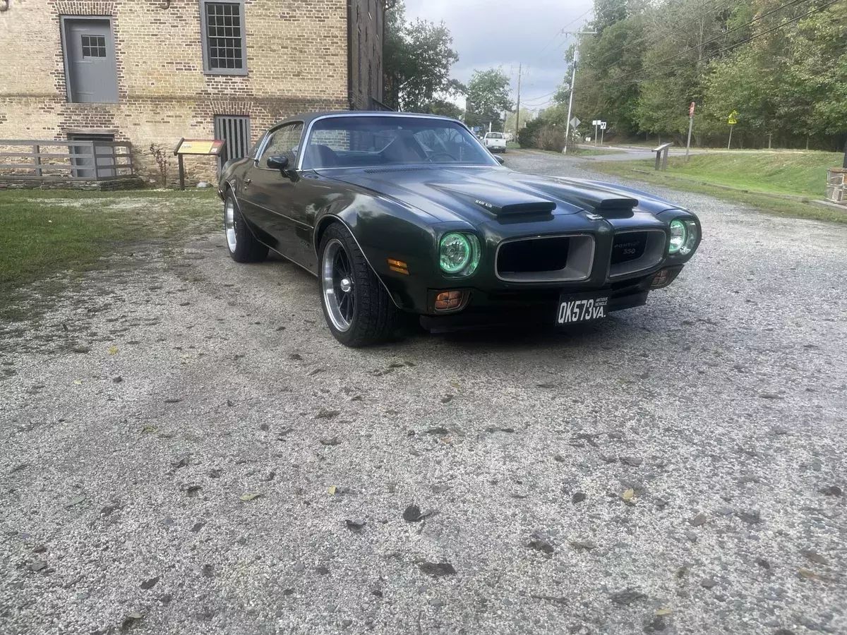 1971 Pontiac Firebird Esprit