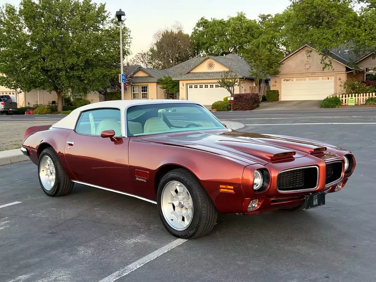 1971 Pontiac Firebird