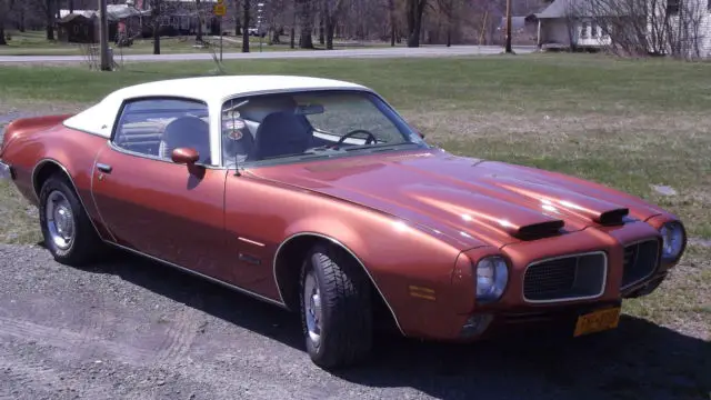 1971 Pontiac Firebird firebird esprit 350