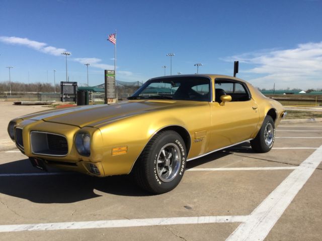 1971 Pontiac Firebird