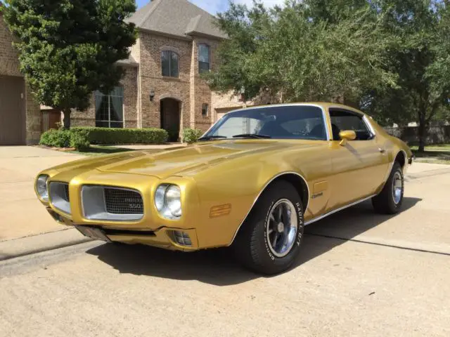 1971 Pontiac Firebird