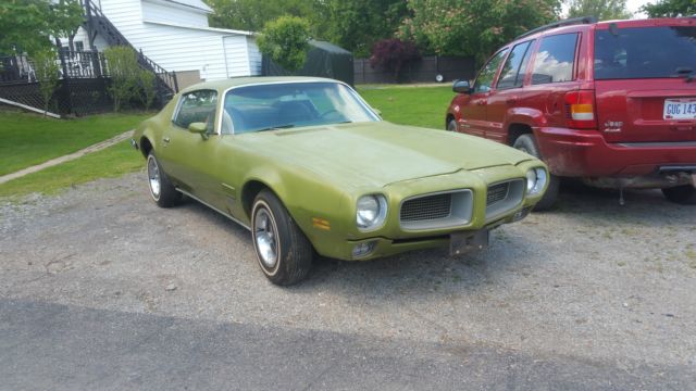 1971 Pontiac Firebird