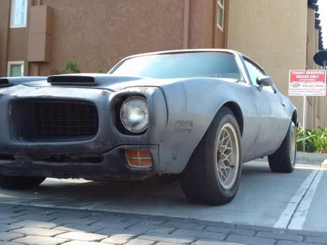 1971 Pontiac Firebird Spirit