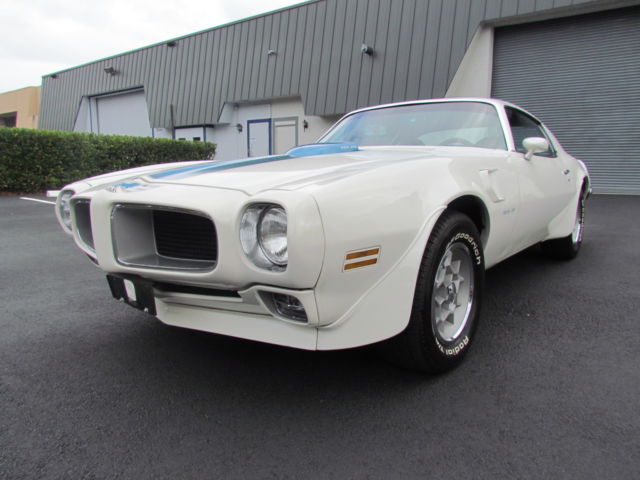 1971 Pontiac Firebird TRANS AM 455 HO