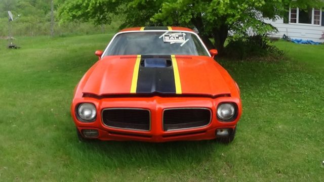 1971 Pontiac Trans Am Clone