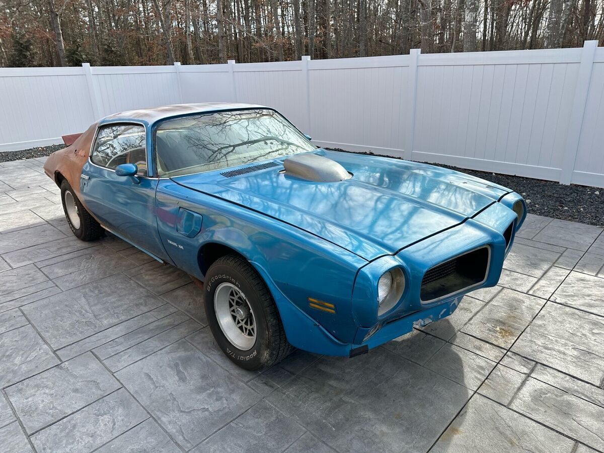 1971 Pontiac Firebird clone