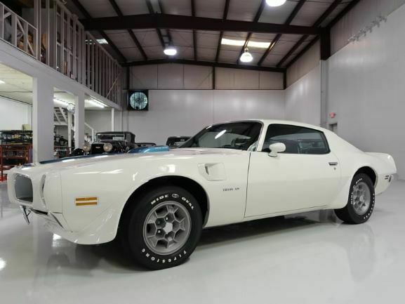 1971 Pontiac Firebird Coupe