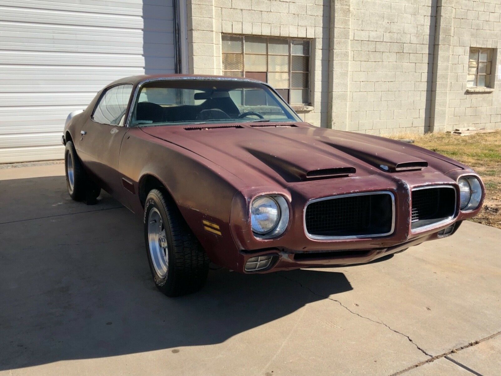 1971 Pontiac Firebird Firebird