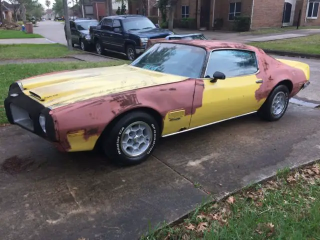 1971 Pontiac Firebird