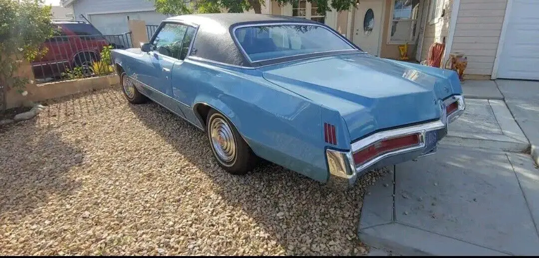 1971 Pontiac Grand Prix 7.5 model j