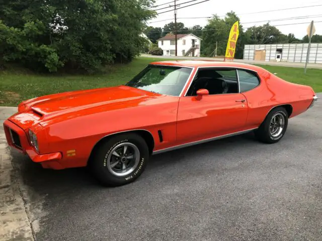 1971 Pontiac GTO 2 door hard top