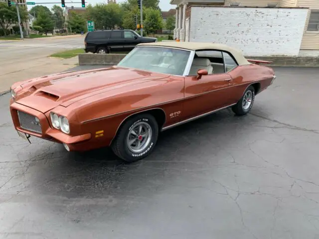 1971 Pontiac GTO 455