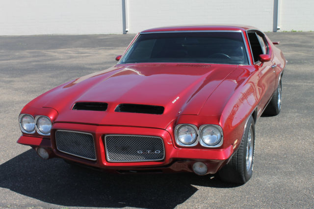 1971 Pontiac GTO GTO