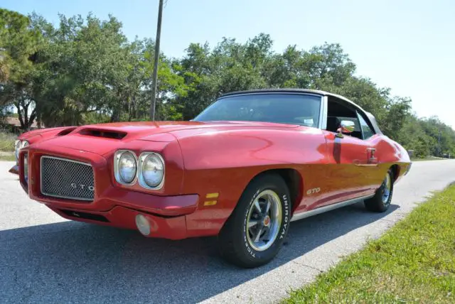 1971 Pontiac GTO Convertible