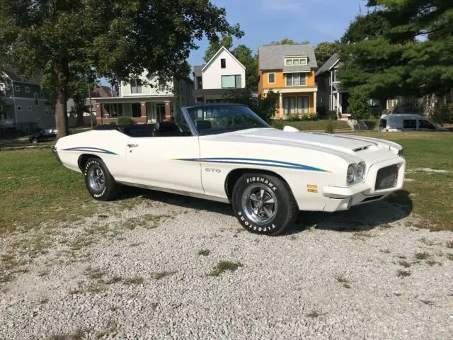 1971 Pontiac GTO