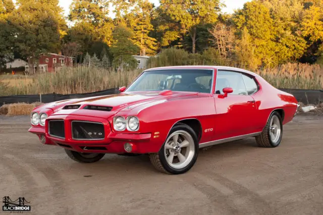 1971 Pontiac GTO