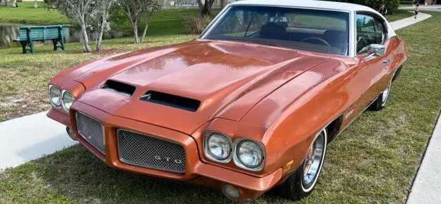 1971 Pontiac GTO