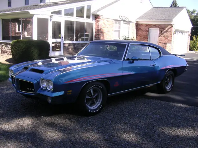 1971 Pontiac GTO Judge