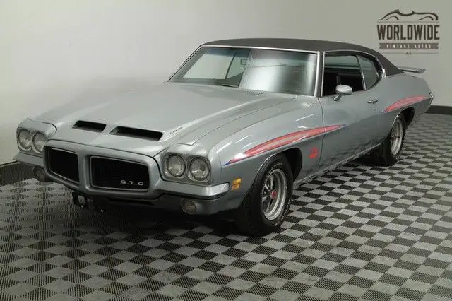 1971 Pontiac GTO Judge Tribute AC PS Matching Numbers