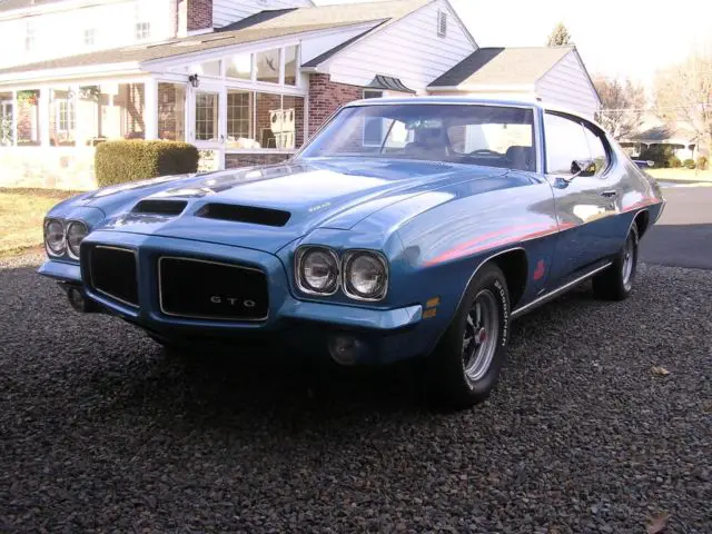 1971 Pontiac GTO Judge (Real Deal)