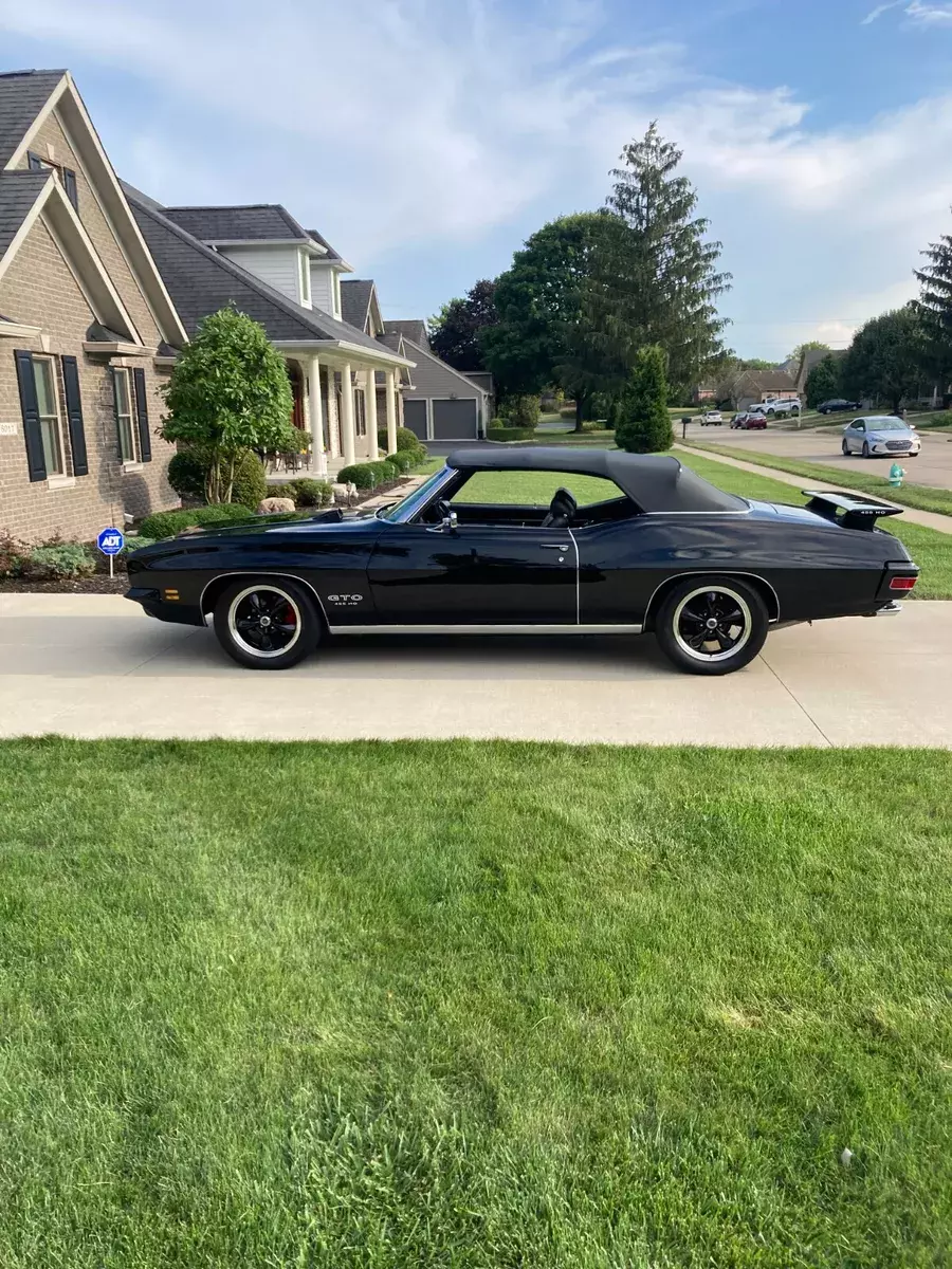 1971 Pontiac GTO Le Mans Sport