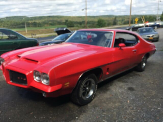 1971 Pontiac GTO --