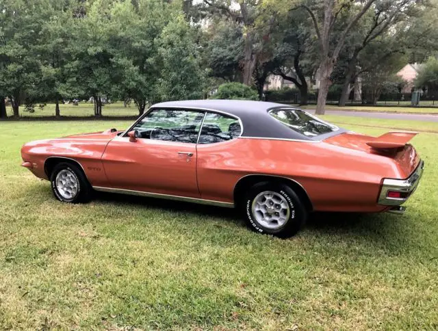 1971 Pontiac GTO Hardtop