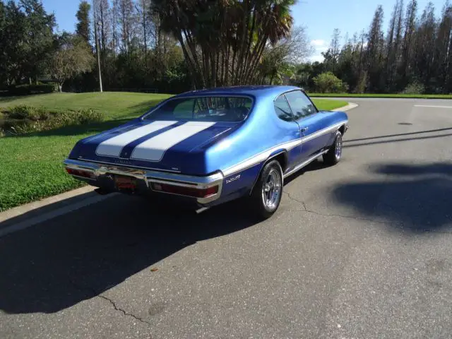 1971 Pontiac Le Mans BLUE