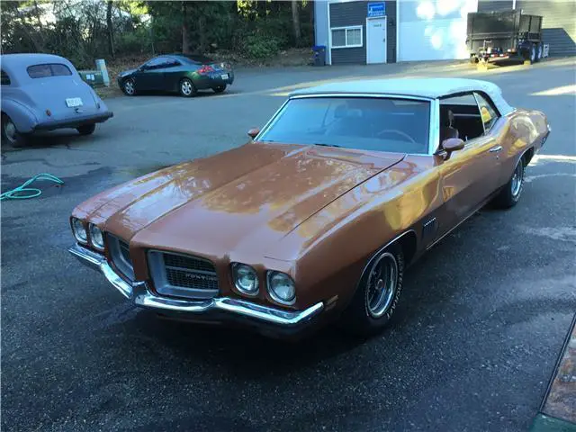 1971 Pontiac Le Mans 2 Dr. Convertible