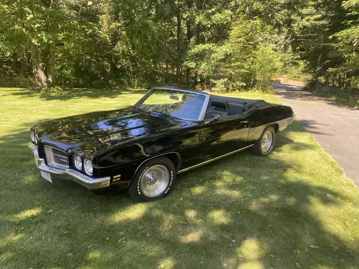 1971 Pontiac Le Mans sport