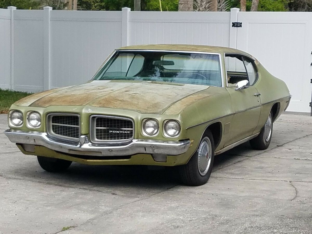 1971 Pontiac Le Mans 350