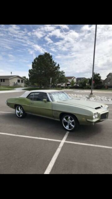 1971 Pontiac Lemans Sport