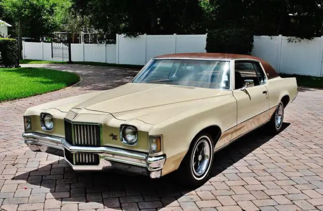 1971 Pontiac Grand Prix One owner for 47 years