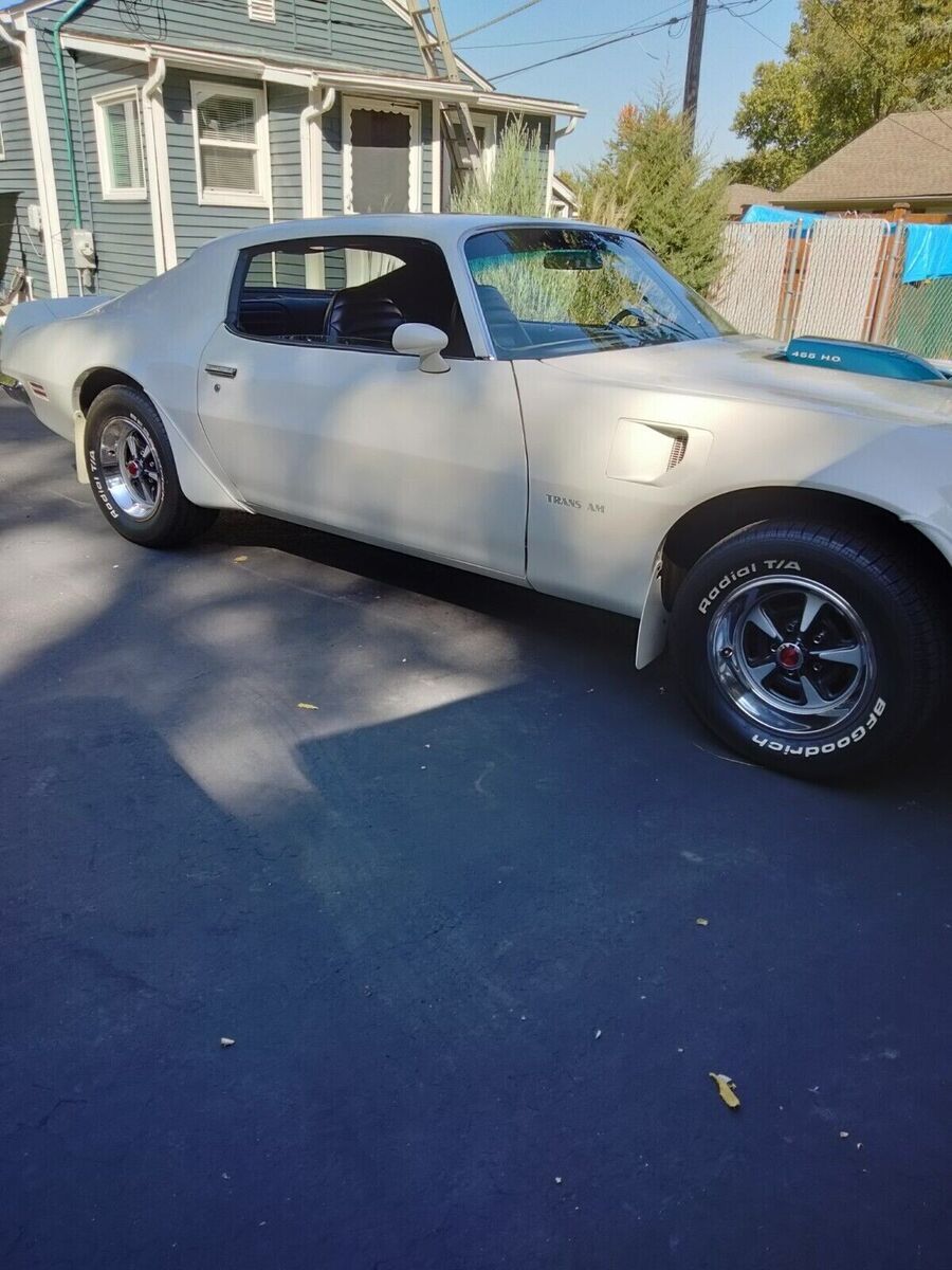 1971 Pontiac Trans Am