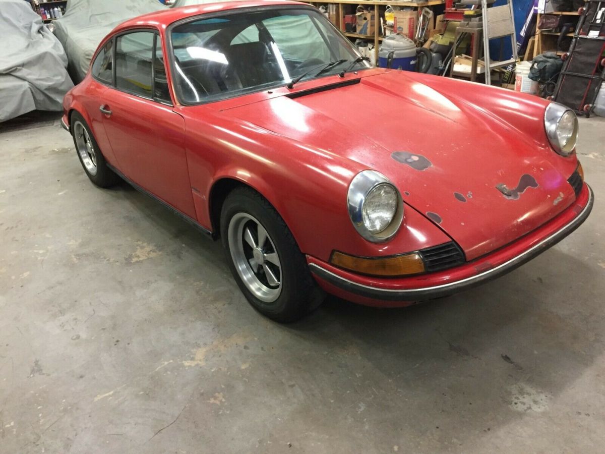 1971 Porsche 911 911 Coupe