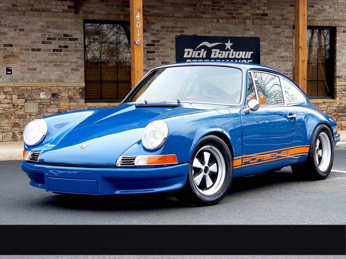 1971 Porsche 911 ST Backdate