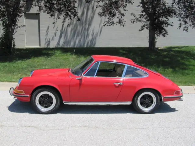 1971 Porsche 911 S Guages