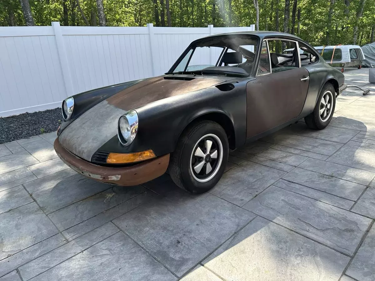 1971 Porsche 911 911t