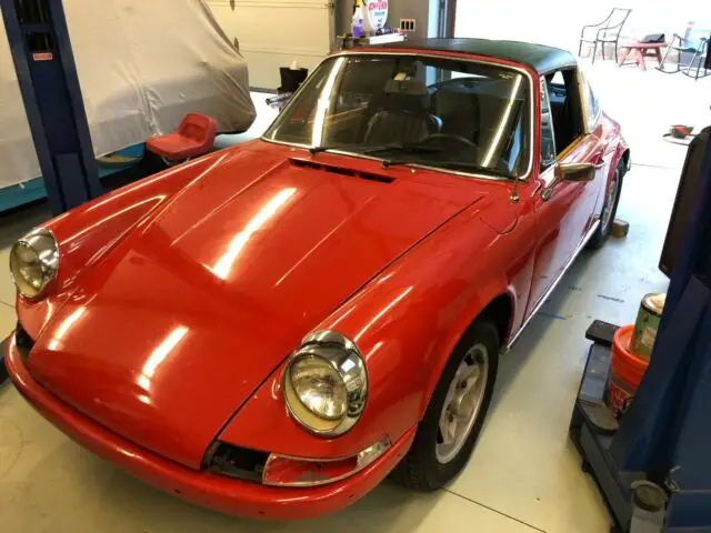 1971 Porsche 911 T