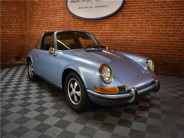 1971 Porsche 911 Targa