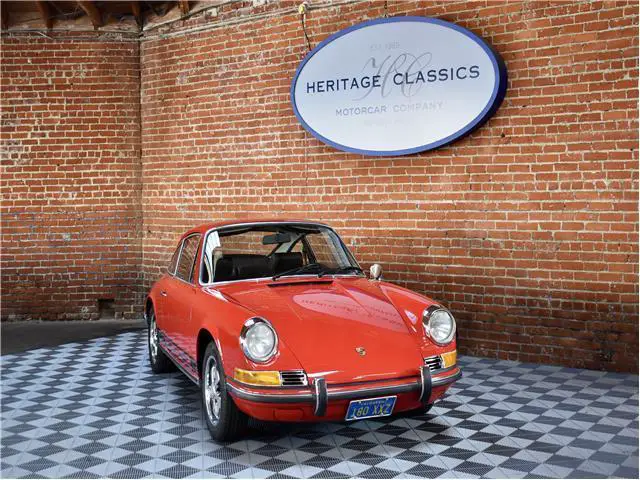 1971 Porsche 911 --