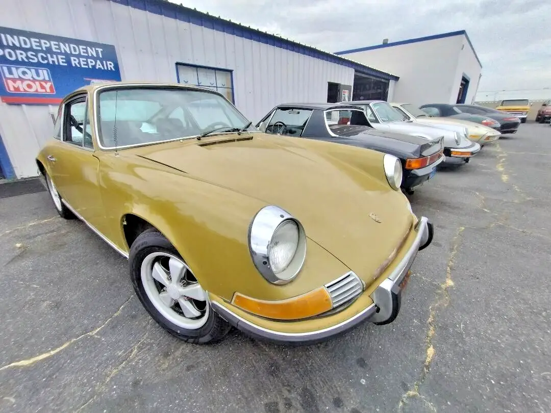 1971 Porsche 911 Coupe